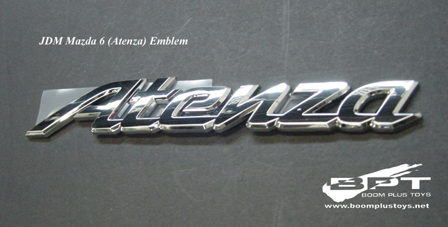 JDM Mazda Atenza GG 'Atenza' Rear Emblem